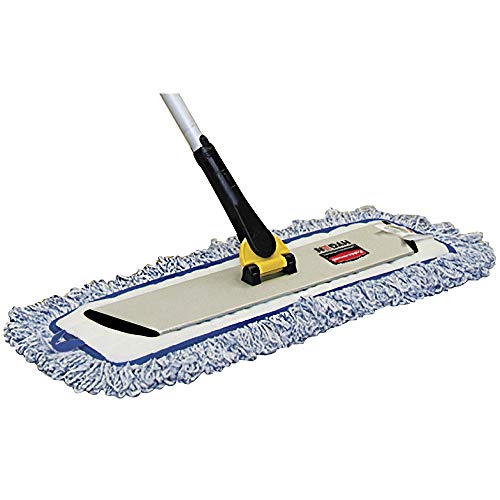 Rubbermaid Commercial Products Executive Hygen Mop Quick-Connect Frame For Wet/Dry Microfiber Mopping, Fits 18In Mop Pads, Silver/Black (1863893), Handle Not Included #TOP6