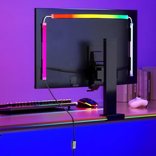 Tira LED sincronizada para pantalla de 34 pulgadas miniatura 1