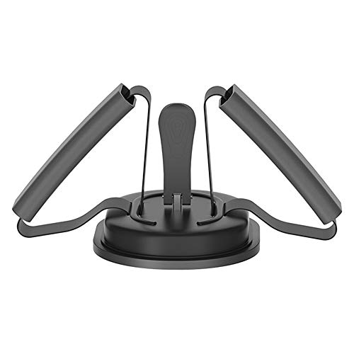 Sit Up Bar, Andoer Assistentes de abdominais portáteis Treinadores abdominais centrais para exercíci