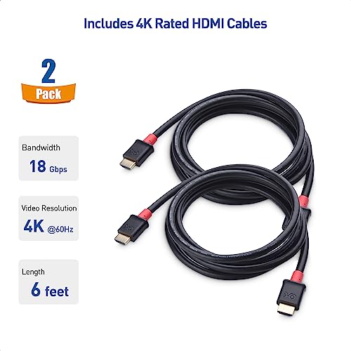 image for Cable Matters Wall Mount HDMI Extender with TCP/IP - Up to 300 Feet, 1