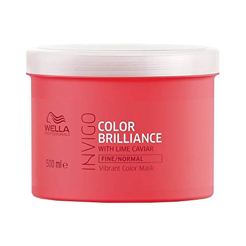 Color Brilliance Masque Cheveux pour Cheveux Colorés Fins à Normaux 500 ml