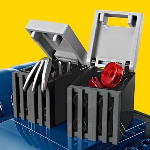 LEGO | Marvel X-Men X-Jet 76281 – 8 Yaş ve Üzeri Süper Kahraman Seven Çocuklar İçin İnşa Edilebilen Oyuncak Uçak Modeli İçeren Yaratıcı Oyuncak Yapım Seti (359 Parça) - Görsel 7