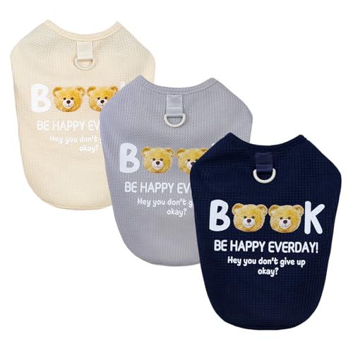 Vêtements respirant chien chemises en coton anti-chaleur gilet pour chiot et chat taille XL