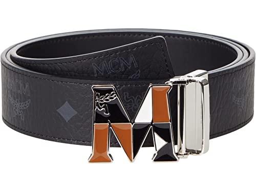 Mcm Claus Reversible Belt Black One Size #TOP5