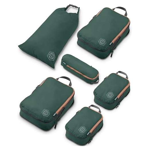 How to pack luggage for long trip Durable Compression Packing Cubes