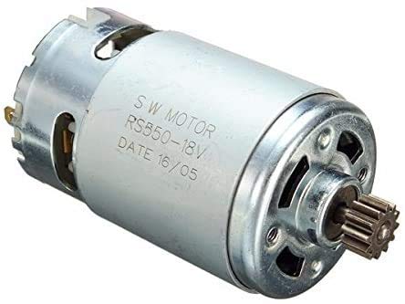 Young21 Motoriduttore Elettrico 12 Denti 7.2/12 /