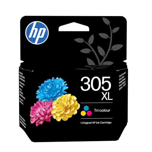 HP 305XL High Yield Tri-color Original ink cartridge