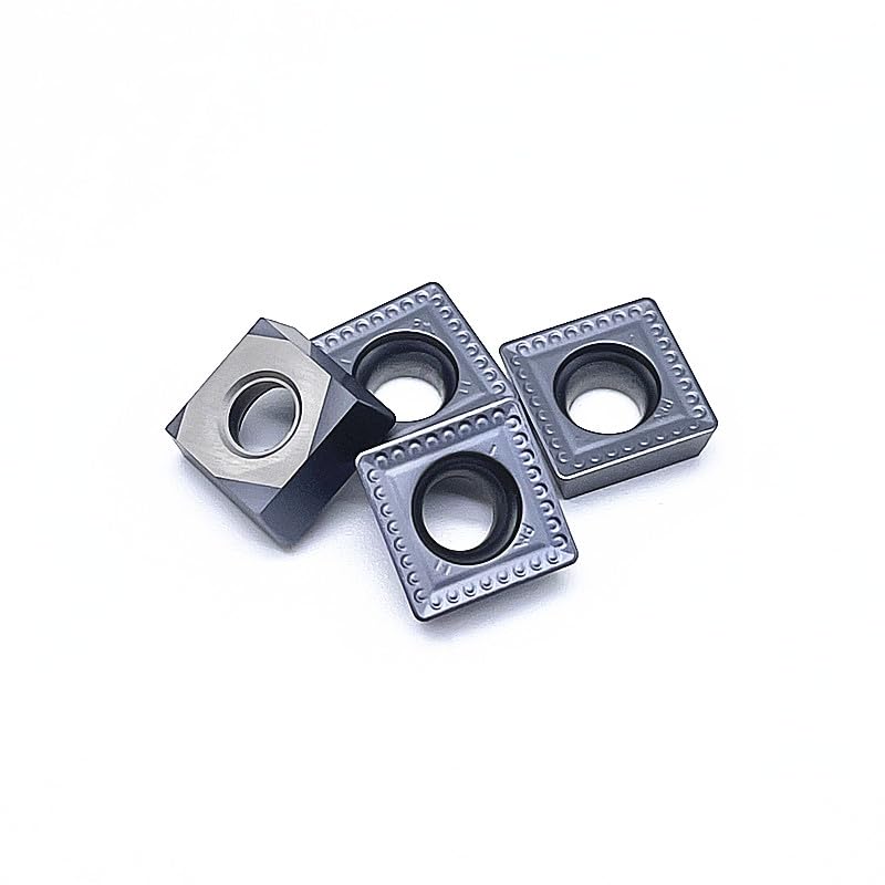 Puntas de carburo para torneado SPMT120408 PM YBG302 10 piezas miniatura 4