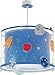 Produktbild Dalber kinderlampe Pendelleuchte Hängelampe Planets Planeten Raum, 33 x 33 x 25 cm, Blau