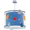 Dalber Pianeti Lampada da soffitto 60 W, Multicolore, 250 x 330 x 330