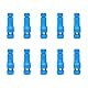 Zeiwohndc 10 Stück Schnellverbinder, Stecker, Kabel, Niederspannung