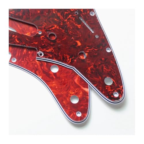 Pickguard guitare électrique SSS celluloïd protection robuste et durable