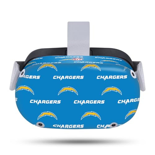 Skin Meta Quest 2 NFL Los Angeles Chargers pour Gaming Salon
