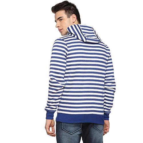 Image of CAHOOT Hooded Collar with Front Zipper Jacket for Men