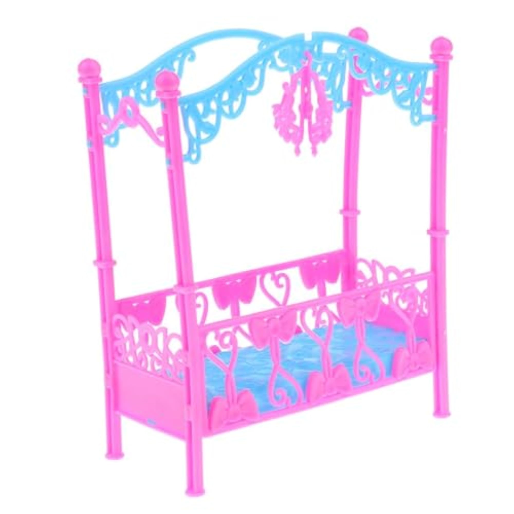 Mini Detachable Single Bed Crib Cradle Model for Kelly Dolls