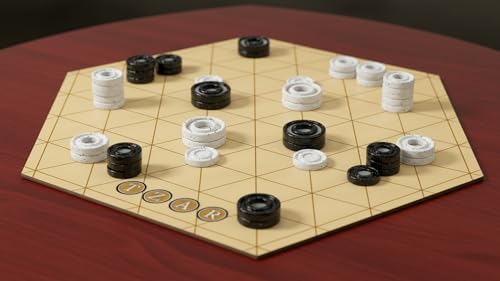 Tzaar juego de mesa estrategia para 2 jugadores miniatura 2