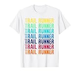 Este diseño declara con orgullo que eres un Trail Runner