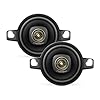 PIONEER A-Series Plus TS-A709 2.75" 2-Way Speakers (Pair) – 600W Max, Balanced Sound + Smooth Treble, Great Stock Replacement, Easy Installation