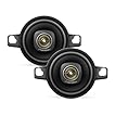 PIONEER A-Series Plus TS-A709 2.75" 2-Way Speakers (Pair) – 600W Max, Balanced Sound + Smooth Treble, Great Stock Replacement, Easy Installation