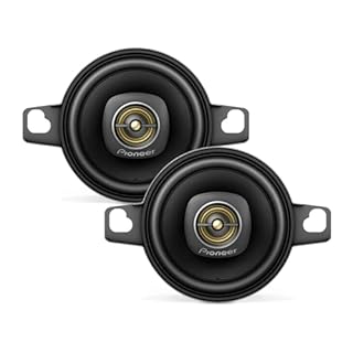 PIONEER A-Series Plus TS-A709 2.75" 2-Way Speakers (Pair) – 600W Max, Balanced Sound + Smooth Treble, Great Stock Replacement, Easy Installation
