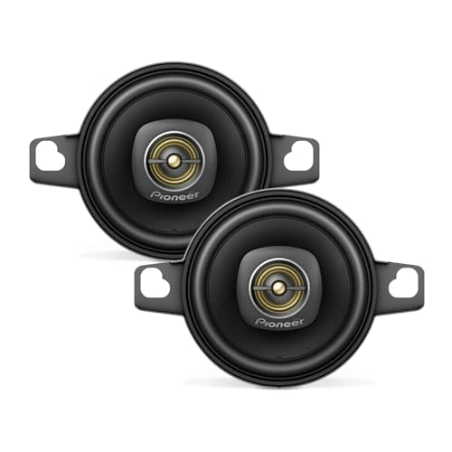 Pioneer TS-A709 A Series 2-3/4” 2-Way, 450 W Max Power, 16mm Tweeter – Coaxial Speaker (Pair), Black by PIONEER - Used condition - CA$69.59