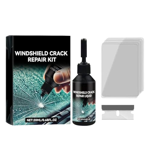Kit Reparador De Vidrio Para Parabrisas, Renovador De Chips De Parabrisas Automovil, Kit De Herramientas Para Auto, Líquido De Reparación De Vidrio Para Pantallas Y Espejos De Teléfonos