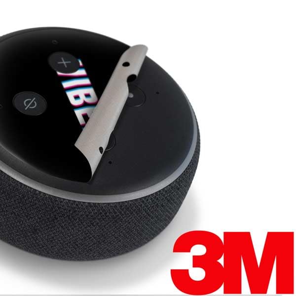 Skinit Decal Audio Skin Compatible with Amazon Echo Dot 3 - Officially Licensed Vibes Rasta Design