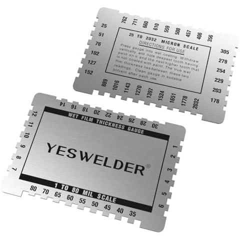 YESWELDER Wet Film Thickness Gauge Cover