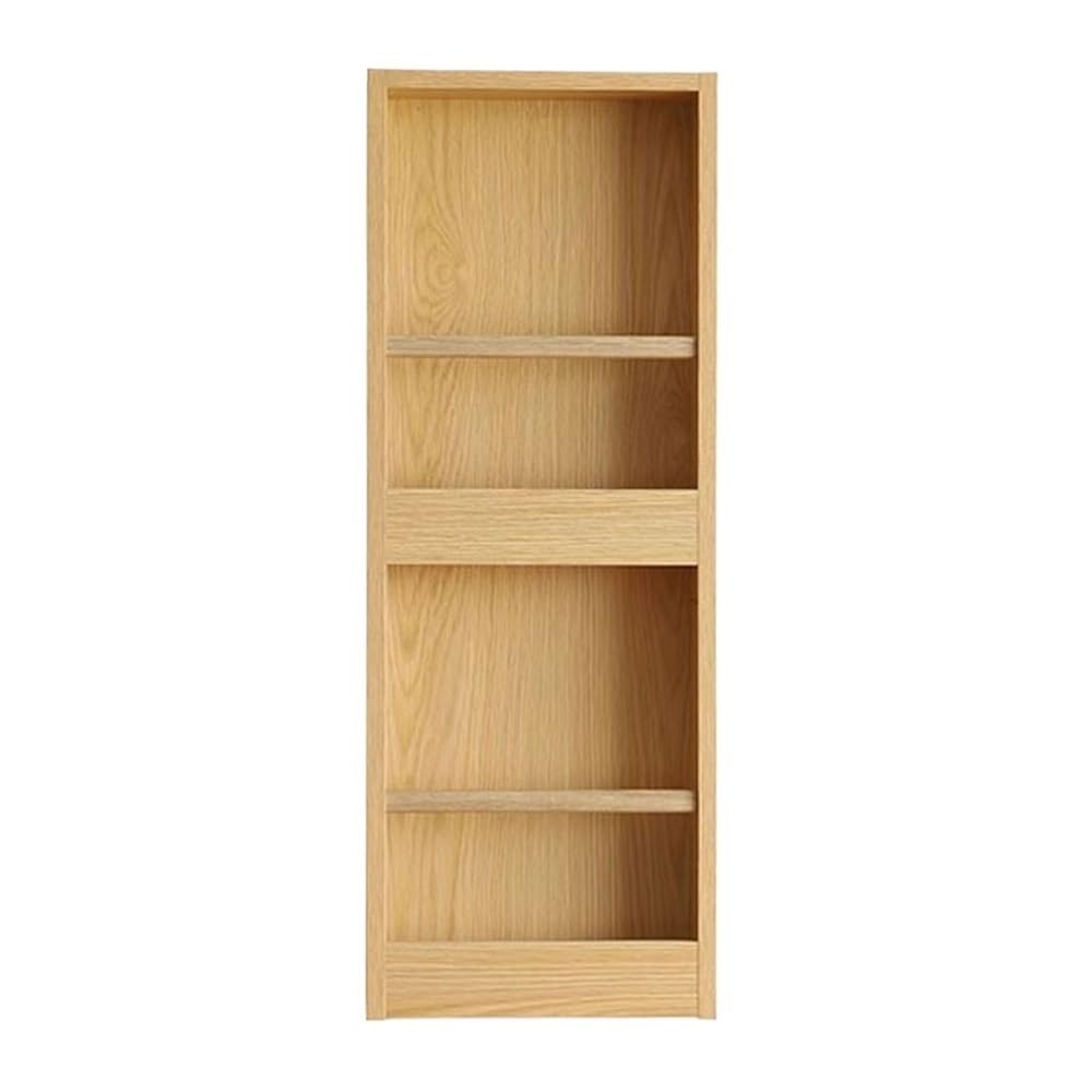 Huangj-0527 Bookcase Storage Shelves Rectangular Wall Mounted Bookshelf, Wooden Magazine Newspaper Storage Shelf, for Living Room Office Display Shelves Book Shelves
