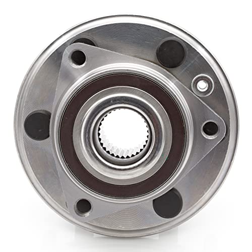 SimpliAuto 513289 Wheel Bearing and Hub Assembly Compatible with Cadillac SRX 2010 2011 2012 2013 2014 2015 2016, SAAB 9-4X 2011 w/Encoder ABS by SimpliAuto - Image 5