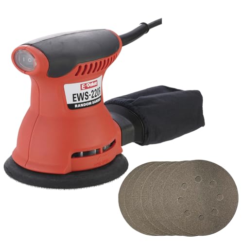イーバリュー(E-Value) ランダムサンダー パッド径125mm EWS-220R