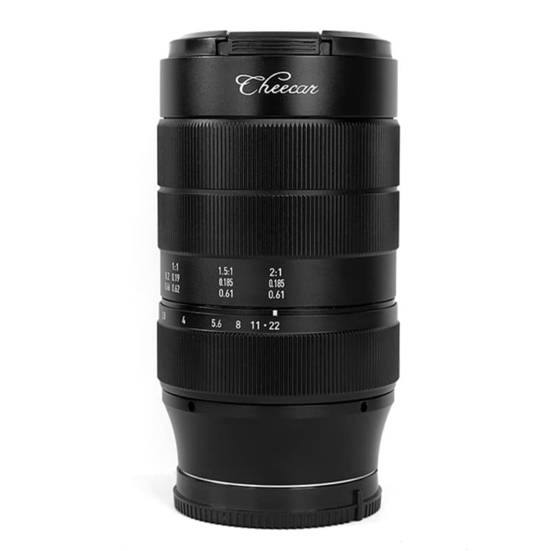 Cheeka 60mm F2 8ii Slr Macro Lens For Canon Eos Desertcart UAE