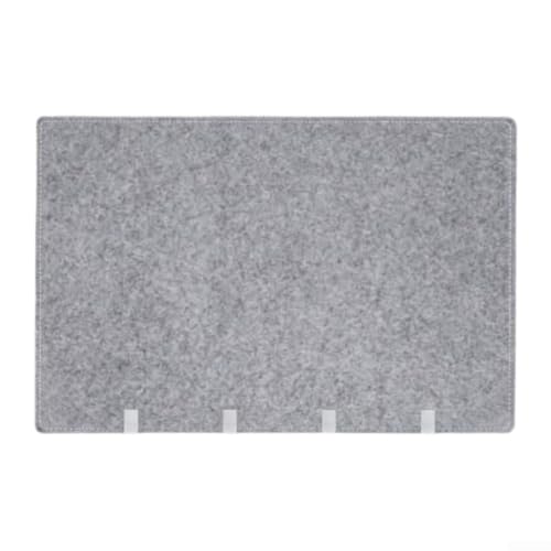 Housse écran feutre TV LED LCD plasma 65 pouces avec sangles - 3