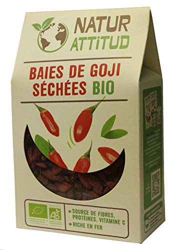 Baie de goji séchées bio 200g NaturAttitud Cover