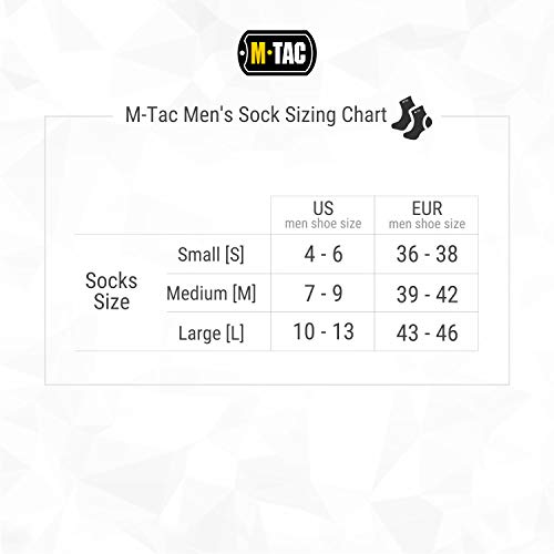 M-Tac Running Socks No Show Low Cut Mens Sports Athletic Cushion 3 Pair Pack (Coyote Tan 3 Pairs, Large) #TOP6