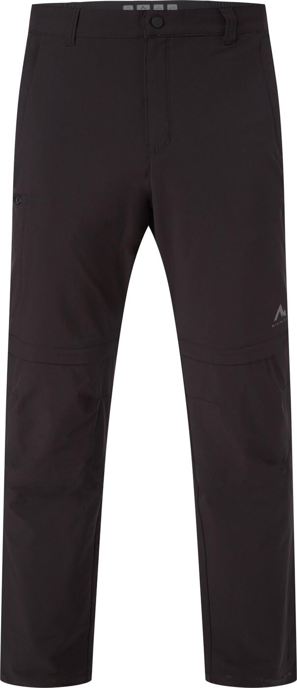 Mc Kinley Men's Malik II SHt Hiking Pants, Black Night, 26