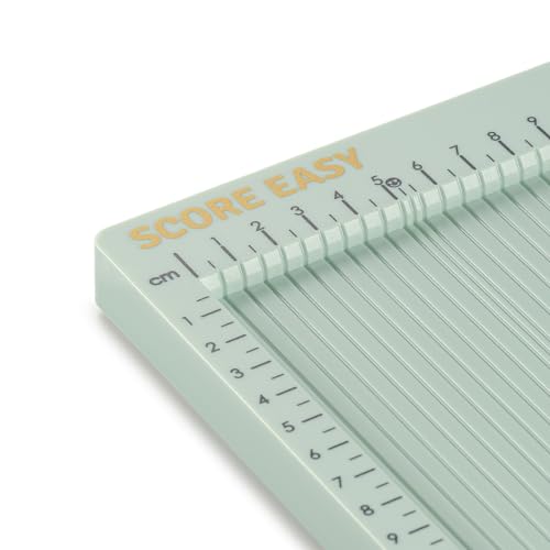 Vaessen Creative Score Easy Tavola di Cordonatura Grande e Versatile Cm Menta - Immagine 3
