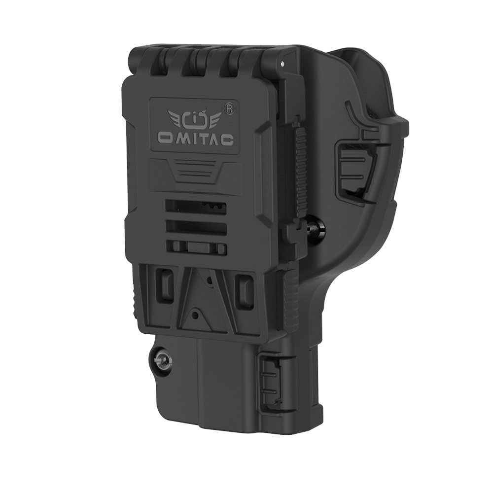 Clip da Cintura per Beretta 92 con Rotazione a 360°, OWB per 92FS 98fs, Mano Destra, Indice Liberazione Automatica, Esterno alla Cintura