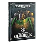 Games Workshop Warhammer 40,000: Codex: Salamanders