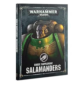 Personal Computers Games Workshop Warhammer 40,000: Codex: Salamanders Book