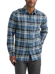 Mid-century Blue Plaid