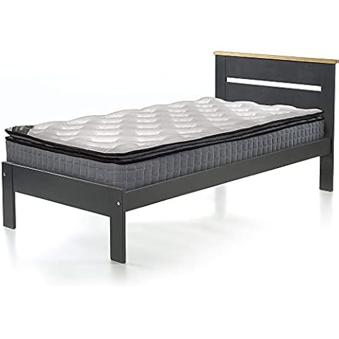 Goldstar 9 Inch Pillow Top Mattress -Pressure-Reducing Bed Foam Mattress with Memory and Eco Cell Foam Layers - Firm Pillowtop Mattress with Pocket Coil Springs to Isolate Motion and Avoid Sagging Cover