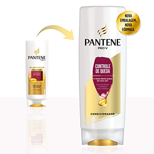 Condicionador Pantene Controle De Queda 400Ml, Pantene
