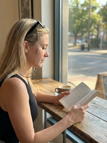 Image of Damanse Beaded Glasses Chain,Eyeglass & Sunglass Strap For Women Stylish