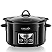 Crock-Pot Schongarer | 4,7 l (bis zu 5 Personen) | programmierbare Zeitschaltuhr | Schwarz [SCCPRC507B]