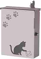 猫 a4 Amazon.co.jp: ヤマソロ ポスト 壁掛けポスト 猫 ねこ 動物 A4