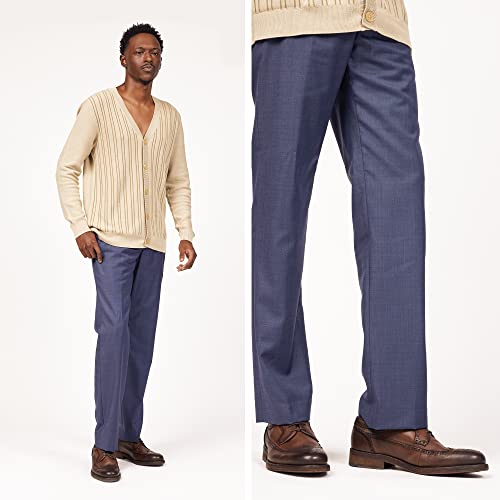 Vintage Foundry Co. Ellis Men’s Fashion Handcrafted Classic Formal Leather Lace-Up Shoe-Oxford, Round Toe, Rubber Outsole; Size 13 Brown #TOP6