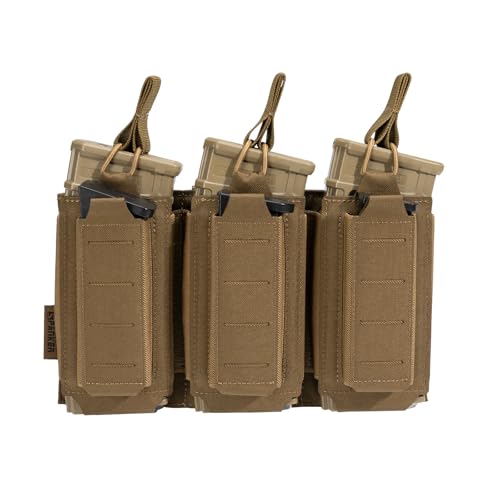 EXCELLENT ELITE SPANKER Tactical Open-Top Triple Molle Mag Pouch