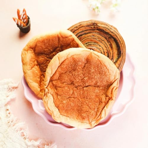 Japanese Snack box Authentic Bread Combo - Japanese Bakery 8 Baked Pastry Roll and 2 Danish, Wagashi and Dagashi Gift Set (Pack of 10) - Image 6