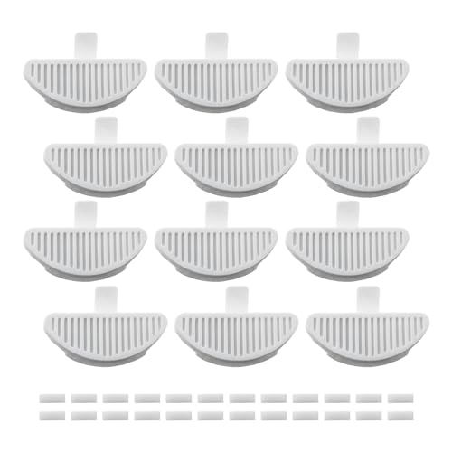 PET STANDARD Replacement Water Filter & Pre-Filter Sponges Compatible With uahpet® 67oz/2L Automatic Pet Fountain, Pack of 12